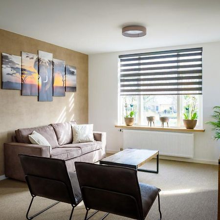 Appartement De Witte Brug Breezand Kültér fotó